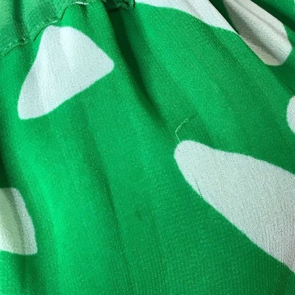 Diane von Furstenberg 2 Mikino top green - Picture 8 of 8